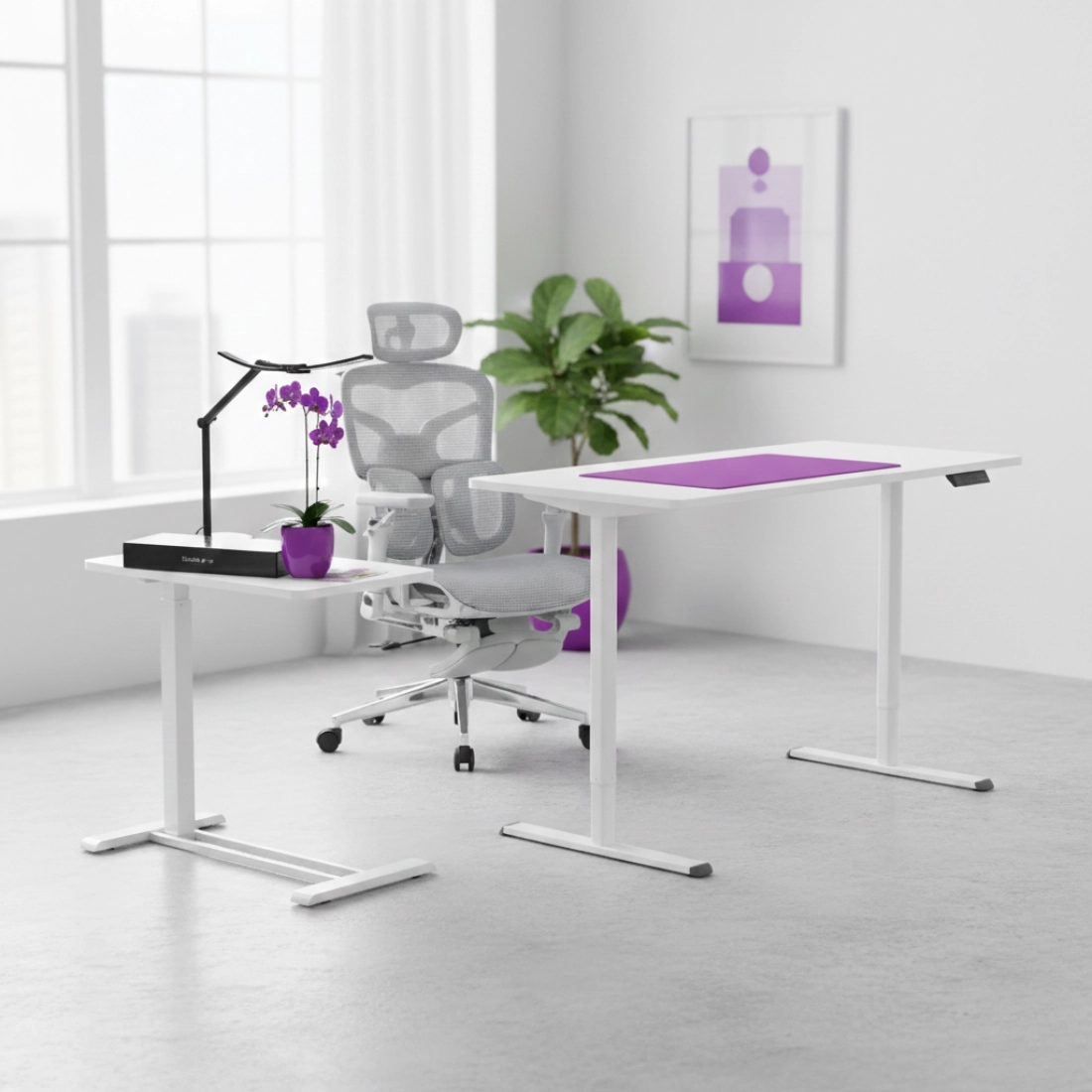 Strefa pracy – wizualizacja