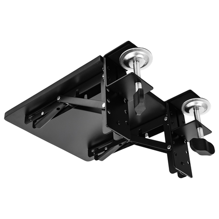 Ergonomiczny Podłokietnik do Biurka Arm Rest ZYAR02 czarny