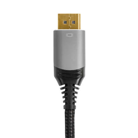 Kabel DP HDMI 1.4 8K Spacetronik KDH-SPA010 1m