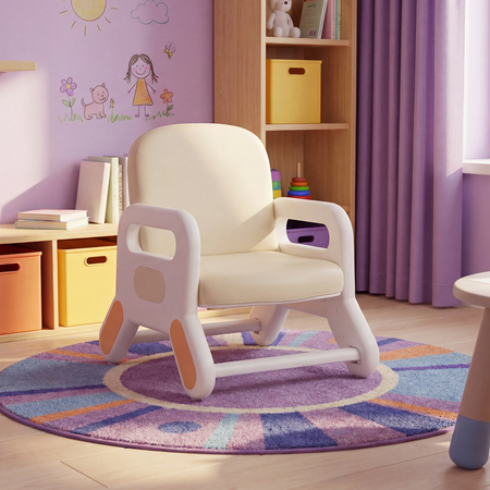 Fotel dziecięcy Spacetronik XD SPC-XD-22 Kremowy
