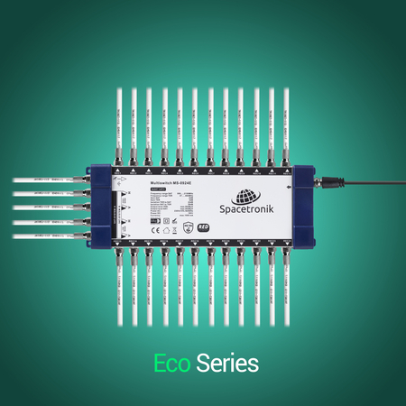 Multiswitch 5/16 Spacetronik E-Series MS-0516E