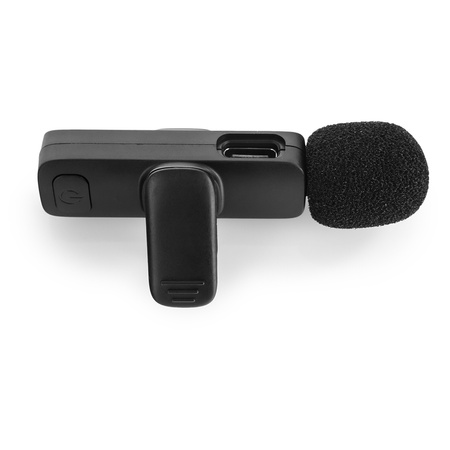 2x Bezprzewodowy mikrofon USB-C