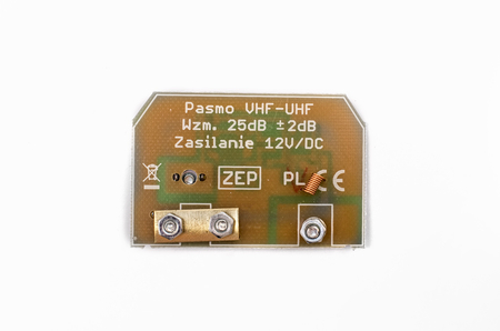 Wzmacniacz SP-WA25B LG2 anten logarytmicznych 25dB