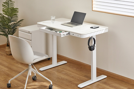 Elektryczne biurko Spacetronik SPE-B136WW Astrid