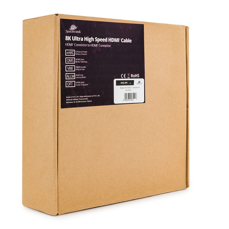 Kabel UHS HDMI 2.1 8K Spacetronik SH-SPR150 15m