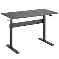 Spacetronik Moris 100BB 120x60 pneumatischer Schreibtisch