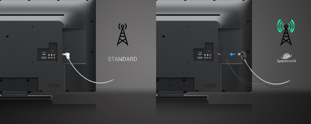 Spacetronik Antennennetzteil 12V 0.2A IEC