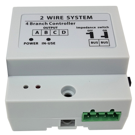 Dystrybutor wideo monitor Spacetronik DiO VD04M