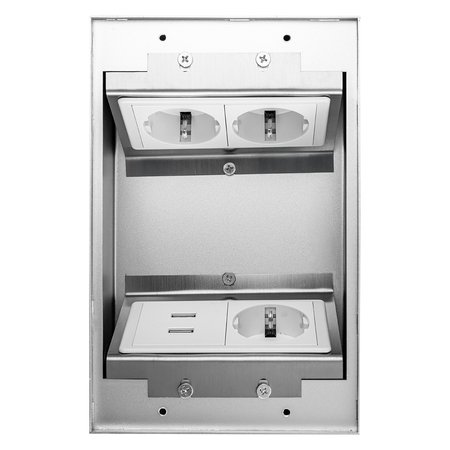 Gniazdo podłogowe puszka Spacetronik SPS-W24S_S3