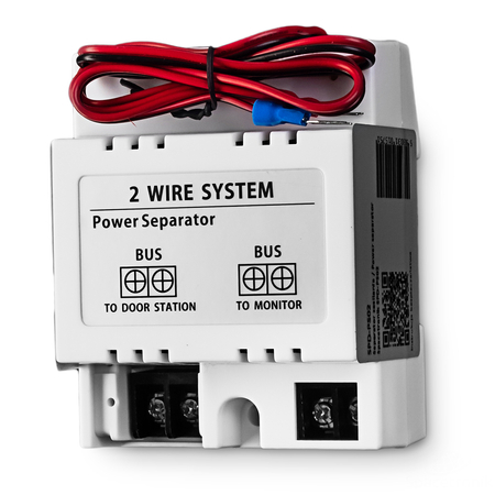 Zestaw wideodomofonowy jednorodzinny 4.3"