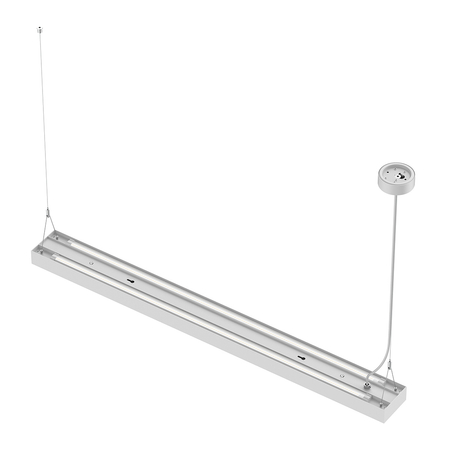 Lampa sufitowa podwieszana LED GLOW D22 Pro Biała