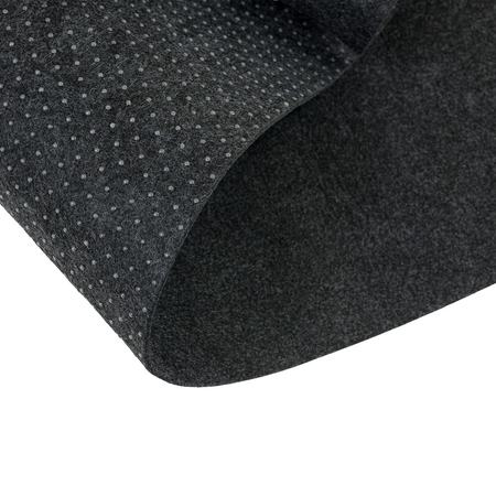 Mata filcowa na biurko ciemnoszara 80x40cm SPB062