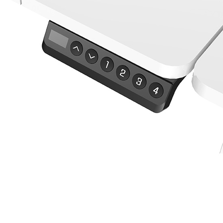 Zestaw ergonomiczny biurko kreślarskie DOLF SPE-F120 + fotel HAVARD-02