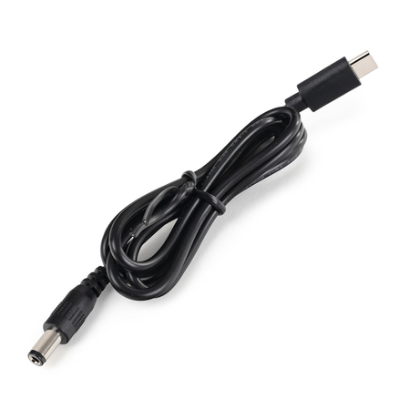 Kabel adapter zasilania USB-C na DC 2.1/5.5 100cm