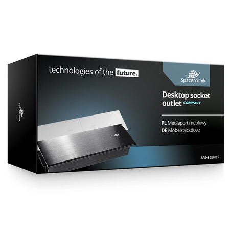 Spacetronik SPS-S33S V2 COMPACT Aufputzdose