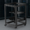 Mobilny stelaż serwerowy 19 "Open Rack Pro-12U