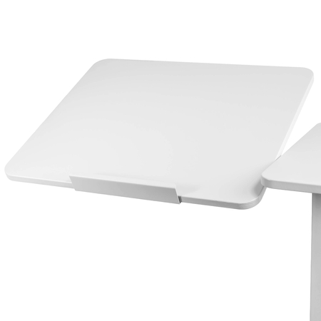 Stolik regulowany Spacetronik Buddy 15 white