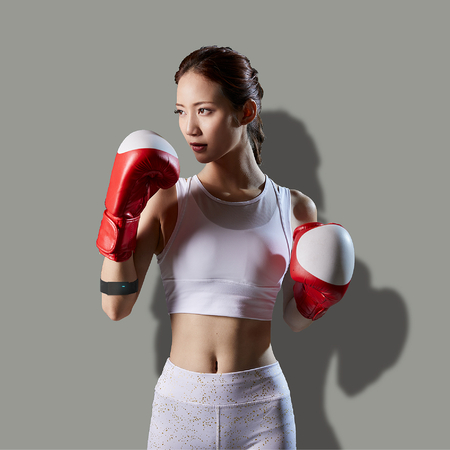 Opaska tętna optyczna na ramię ANT+ BT HRV