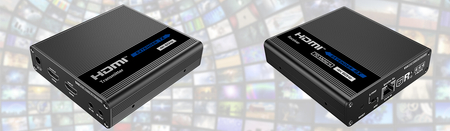 Konwerter sygnału HDMI na LAN SPH-676C 4K IPCOLOR