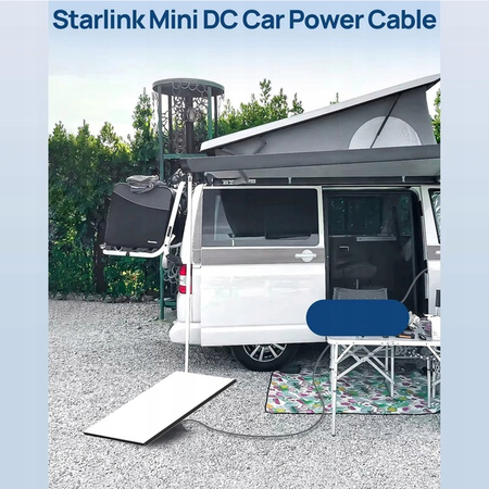 Spacetronik SSK4 Kabel zasilania samochodowego 5 m