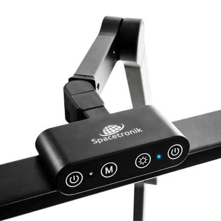 Lampa biurkowa kreślarska LED bezcieniowa Glow D1