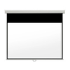 Ekran projekcyjny zwijany ręcznie 120" 16:9 biały