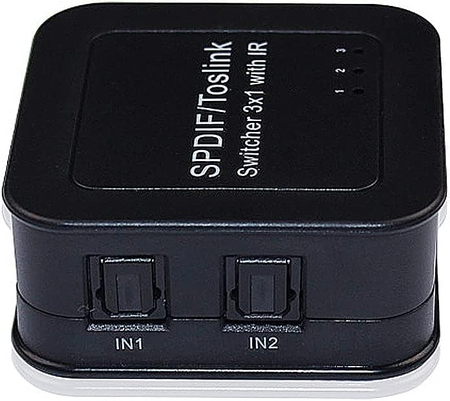Przełącznik SPDIF / Toslink 3x1 SPA-SF301T