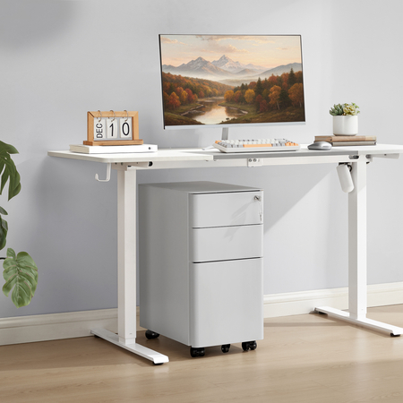 Szafka podbiurkowa kontenerek Spacetronik SPC-150G