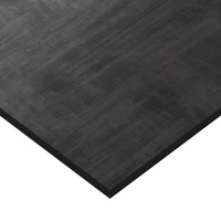 Universal Tischplatte 120x60x18cm Cascade Schwarz