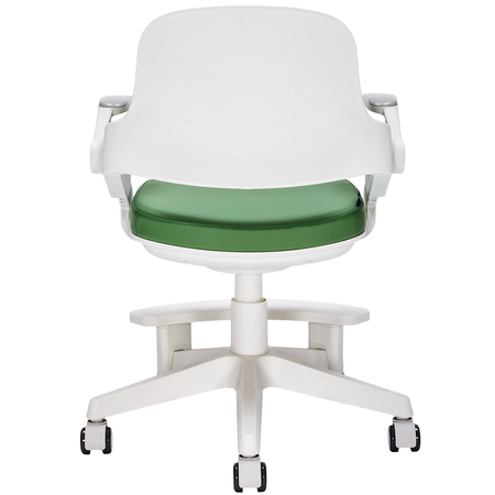 Zestaw: biurko regulowane SPEX108WG + ergonomiczne krzesło dla dziecka