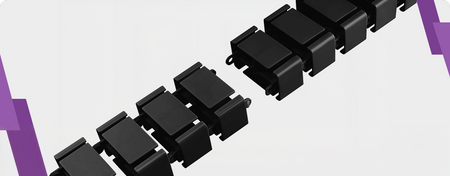 Magnetische Kabelführung SPK-182B 130cm