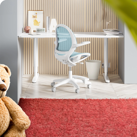 Spacetronik XD verstellbarer Schreibtisch SPE-X104WA 120x60