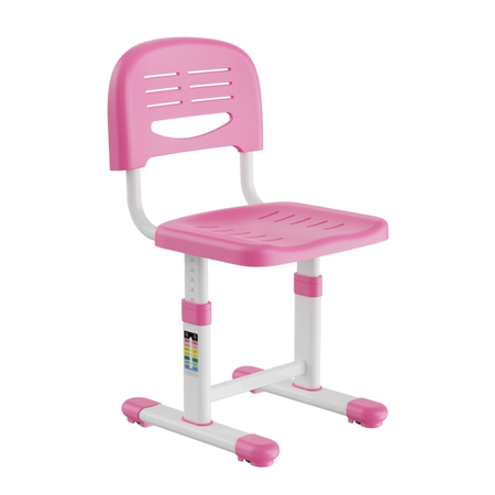 Zestaw biurko elektryczne z krzesłem dla dziewczynki – Spacetronik SPE-X112P