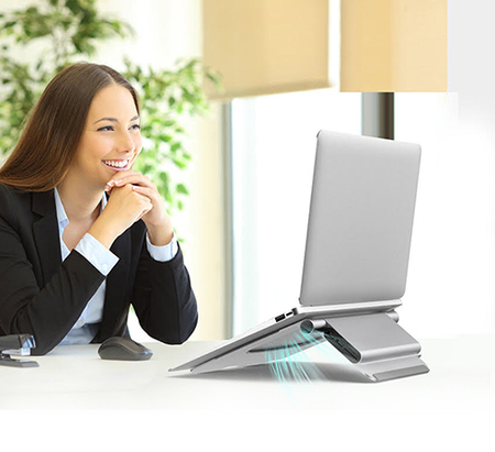 Multiport Podstawka pod laptop 6in1 SPU-M14