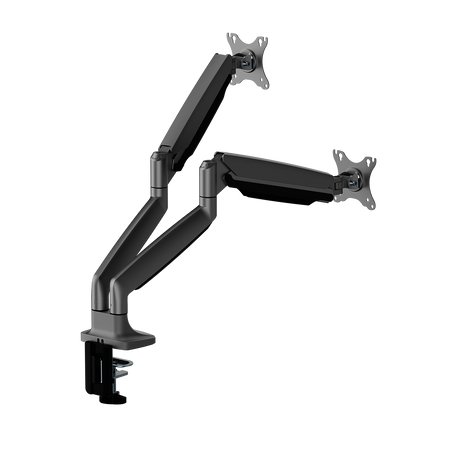 Uchwyt na 2 monitory Spacetronik SPA-S120B