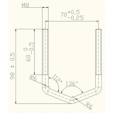 F18mm Antennenanschluss für Balkonhalterungen 2St