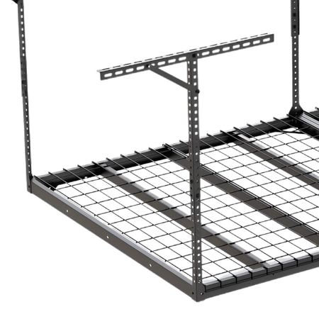 Półka sufitowa garażowa 450kg Spacetronik SPG-102 244x122