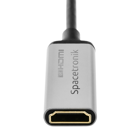 Spacetronik KDH-SPA002 02 DP HDMI 4K 60Hz Adapter