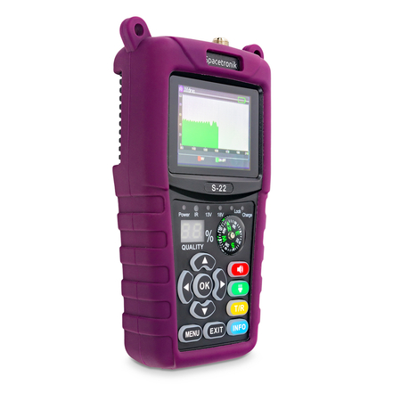 Miernik sygnału SAT Spacetronik S-22 DVB-S/S2