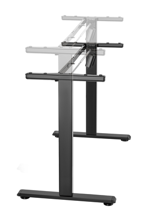 Elektryczny stelaż biurkowy Spacetronik SPE-120B