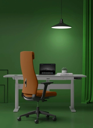 Spacetronik HAVARD PU-Bürodrehstuhl