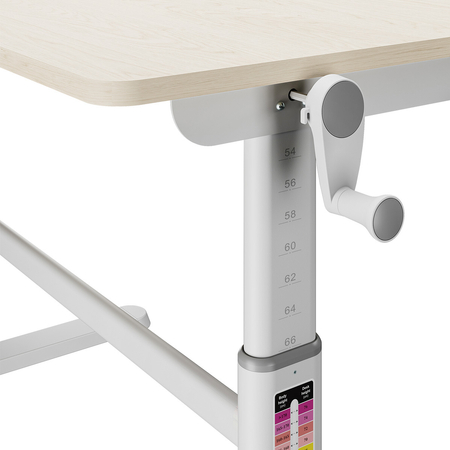 Spacetronik XD verstellbarer Schreibtisch SPE-X103WL 120x60