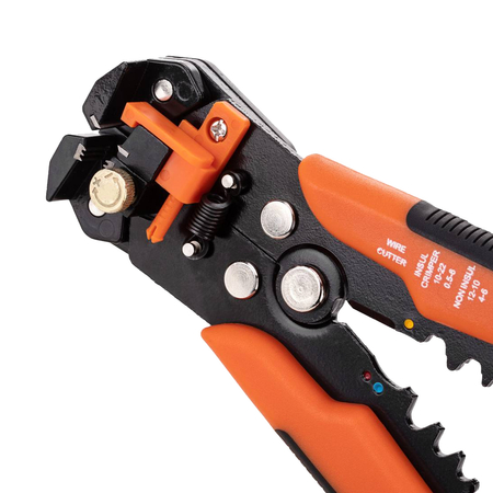 Zaciskarka ściągacz izolacji Spacetronik CP-S108