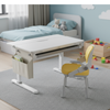 Zestaw: biurko regulowane SPEX108WG + ergonomiczne krzesło dla dziecka