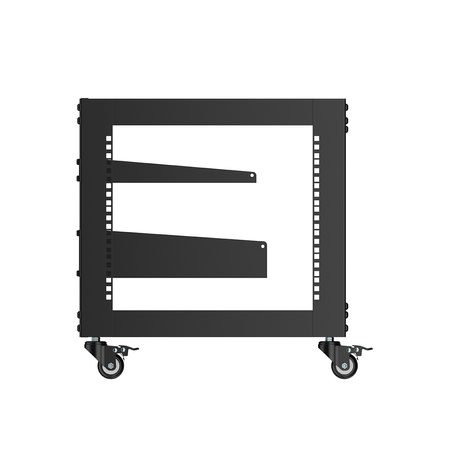 Mobile Network Cabinet 19 "Open Rack Pro-10U