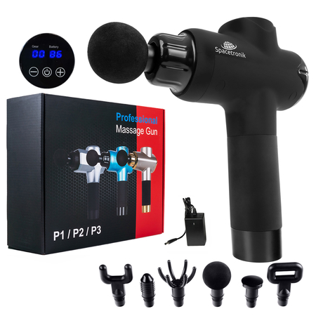 Pistolet do masażu Massage Gun Spacetronik SP1100B