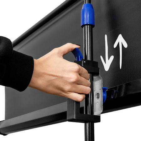 Ekran Projekcyjny ze Statywem 120" 4K Spacetronik