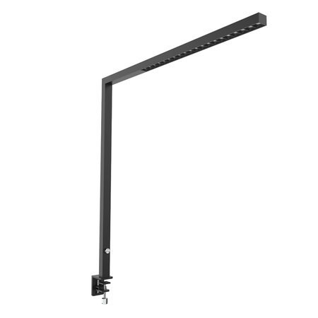 Zestaw Biurkowy Power User PRO: Stelaż 300kg, Blat 180cm, Fotel LUMBO