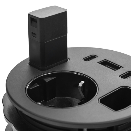 Gniazdo blatowe Spacetronik SPSRB41BB