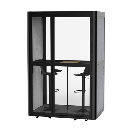 Dwuosobowa kabina akustyczna Spacetronik SPE-POD21